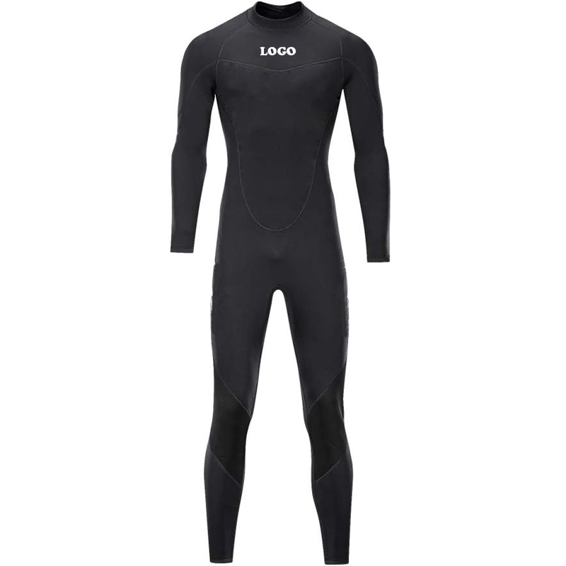 full length wetsuit Black