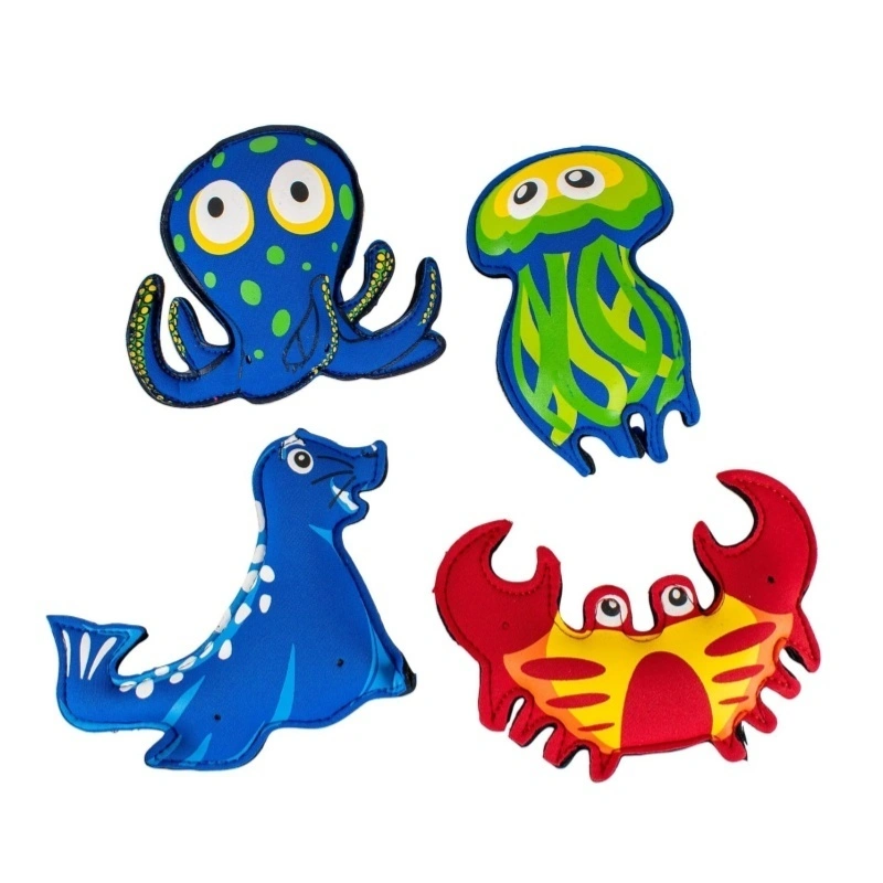 animaux de plongée en néoprène personnalisés