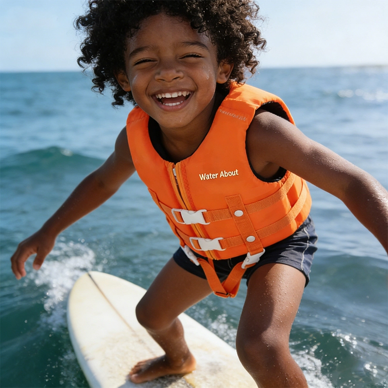 custom kids float vest
