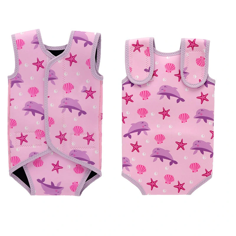 Neoprene Baby Warm Wetsuit Infant Wrap Swimschool Suit | Custom OEM/ODM 1