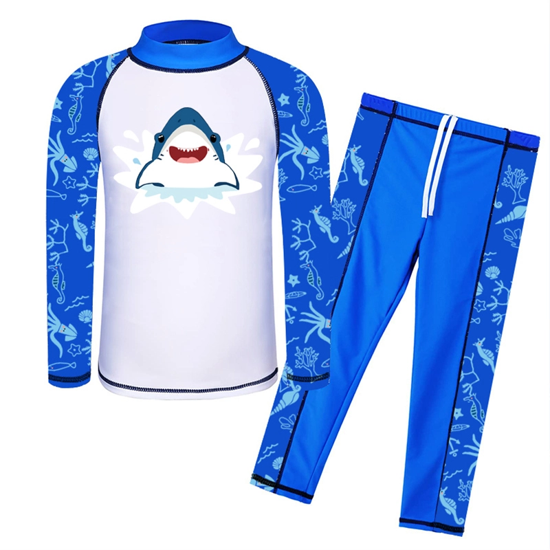 kids rashguard set