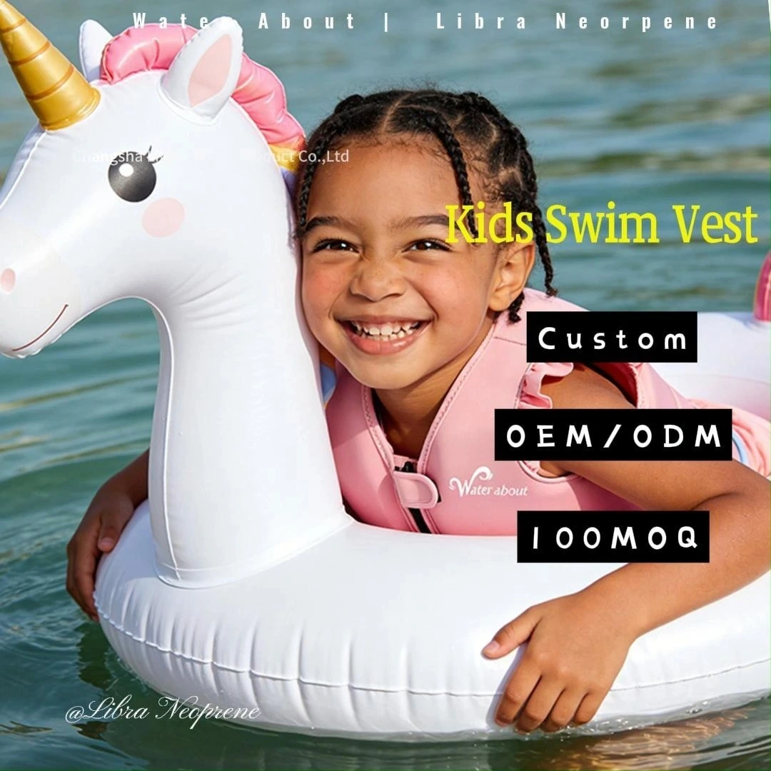 Toddler Life Vest Neoprene High Quality Swim Training Aid Libra Neoprene 1