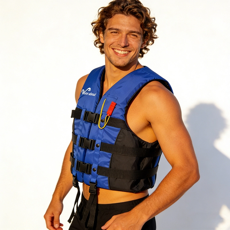 professional nylon oxford life jacket