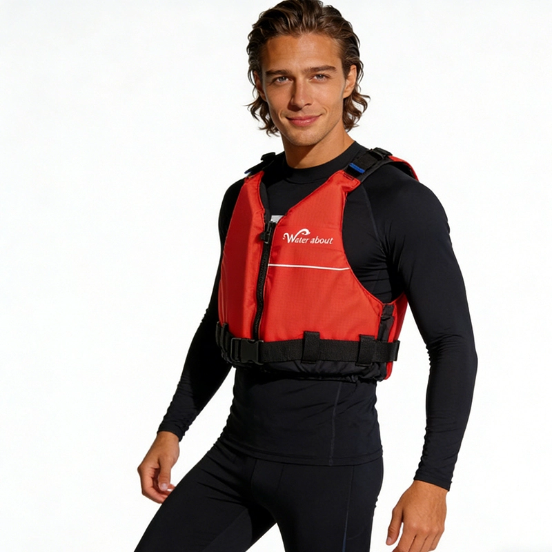 red buoyancy aid adult