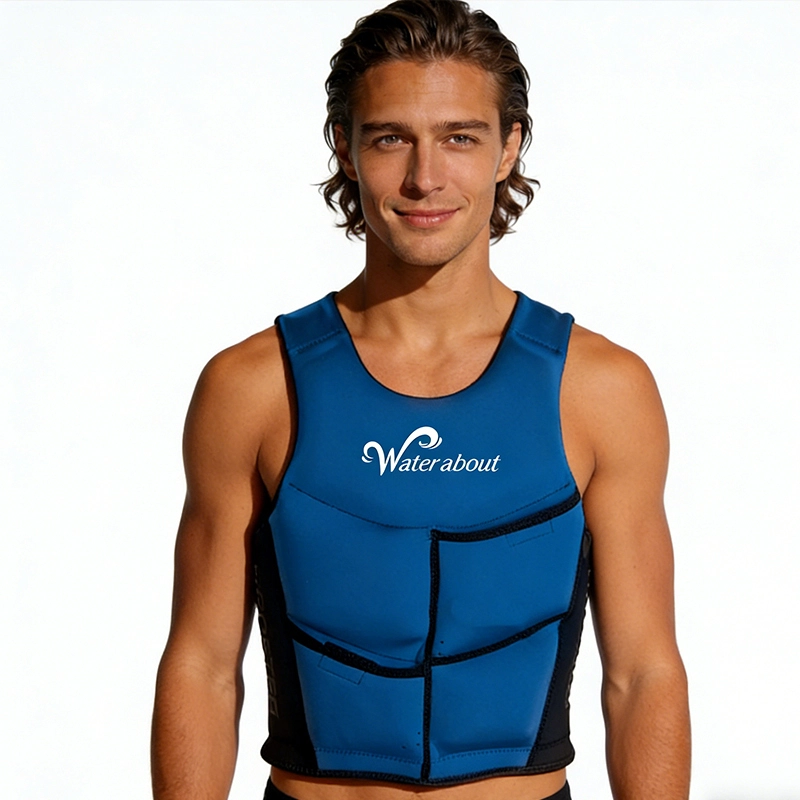 Customized Professional Oxford Buoyancy Life Jacket for Fishing Kayak Paddle Board Sports 1