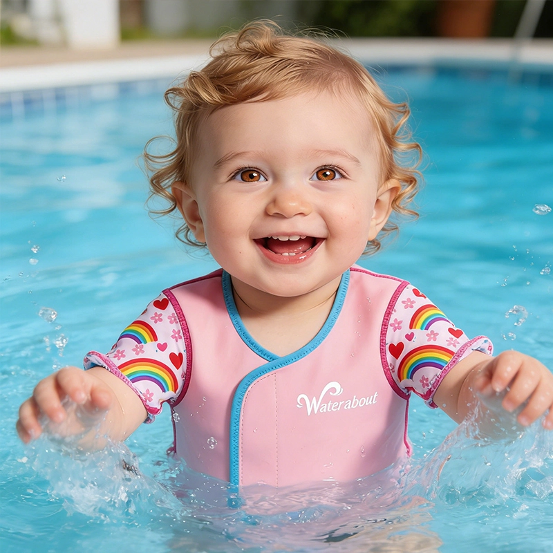 baby neoprene swim wrap