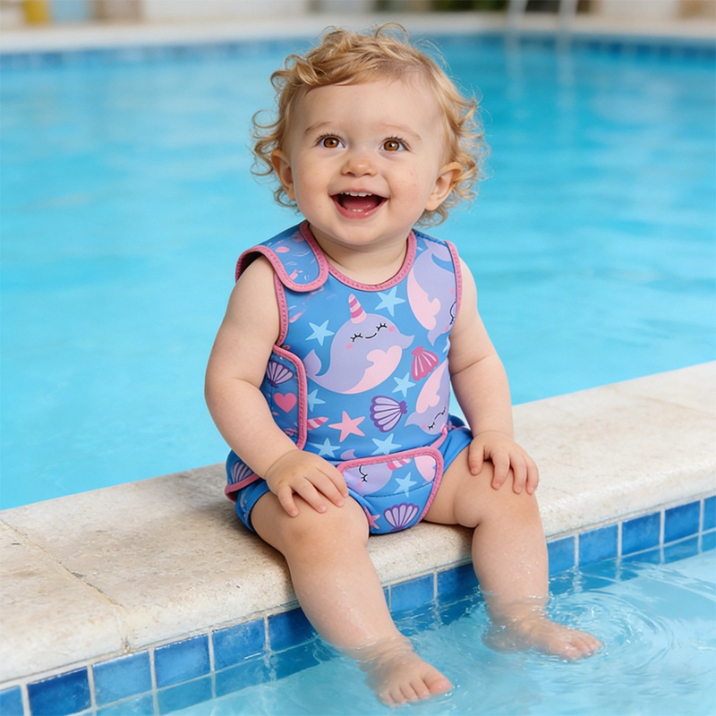 custom baby swim wrap