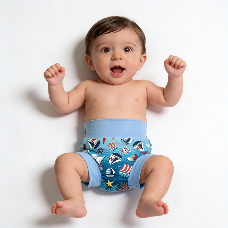 pañal de baño unisex personalizado