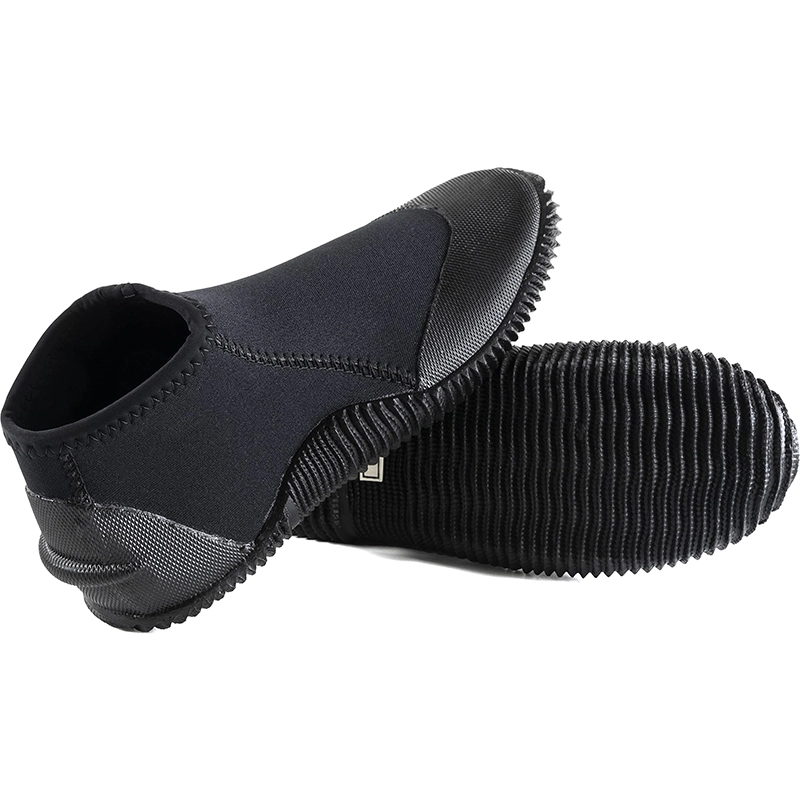 Low Moq Custom High Cut 5mm Anti-Slip Neoprene Diving Boots-1773125622380215 1