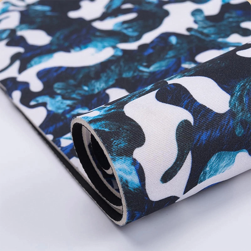 Camouflage-Neoprenstoff