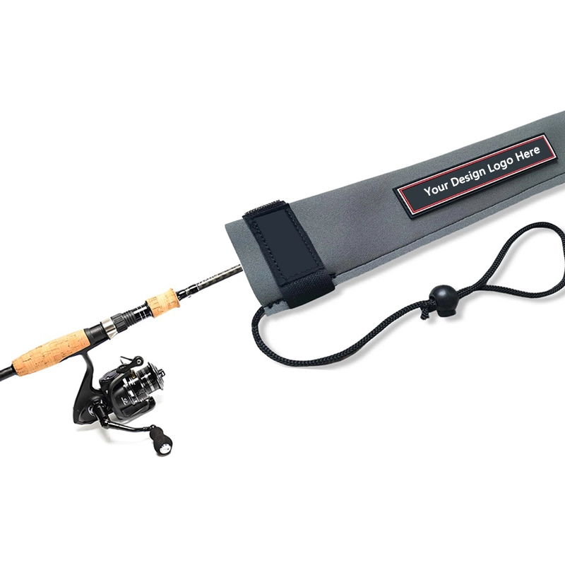 custom neoprene fishing rod sleeve