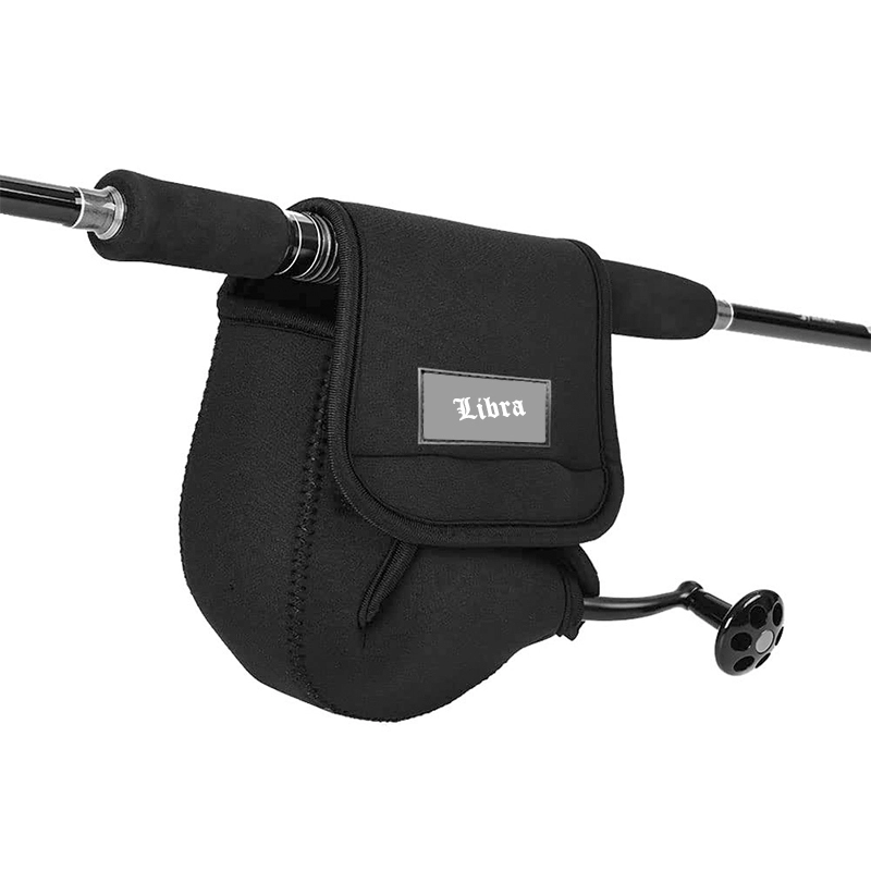 adjustable fishing reel pouch