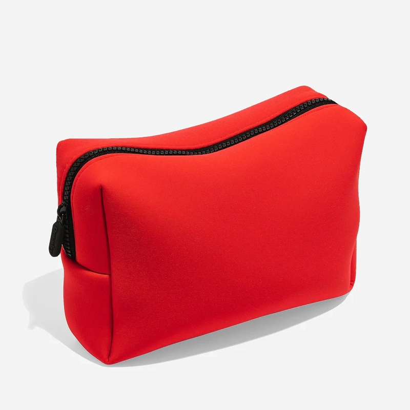 custom logo neoprene makeup bag