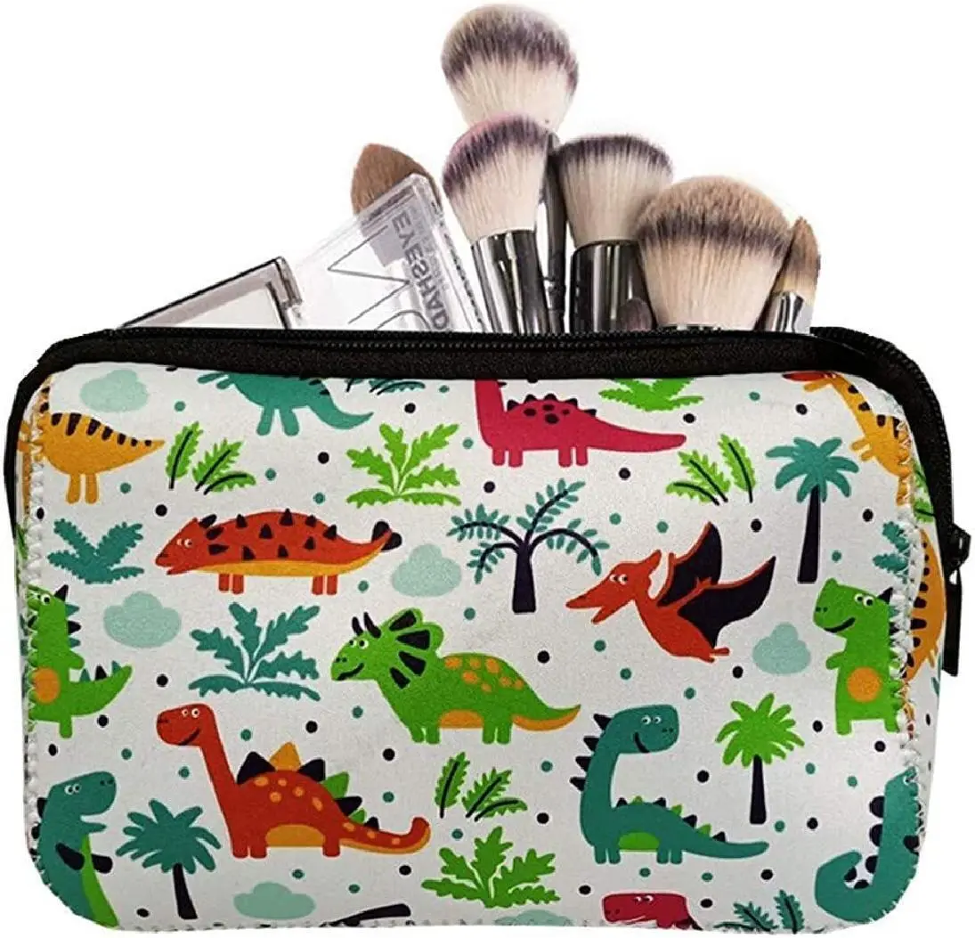 custom logo makeup pouch