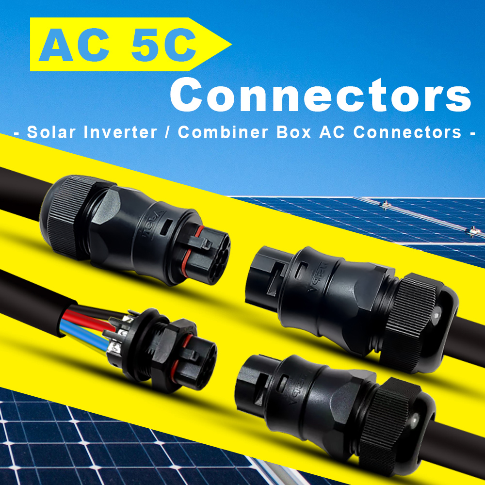 NSPV 5 Pins Solar AC Connector Version I 6