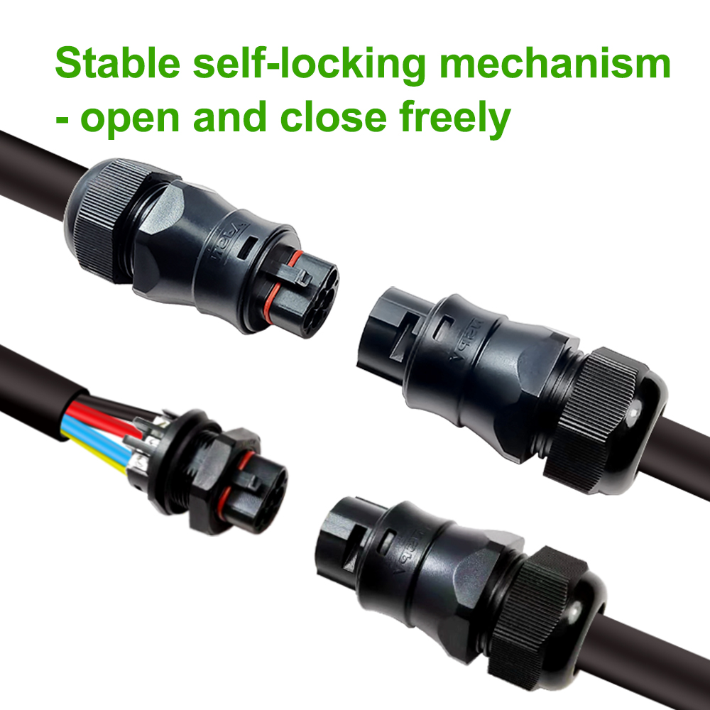 NSPV 5 Pins Solar AC Connector Version I 3