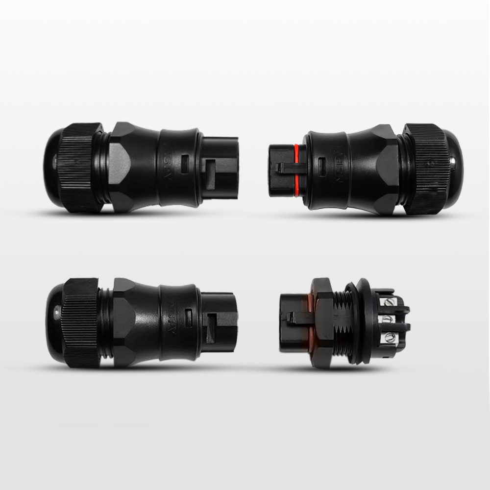 NSPV 5 Pins Solar AC Connector Version I 2