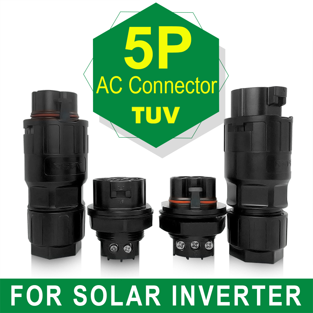 NSPV 4P/5P Solar AC Connector