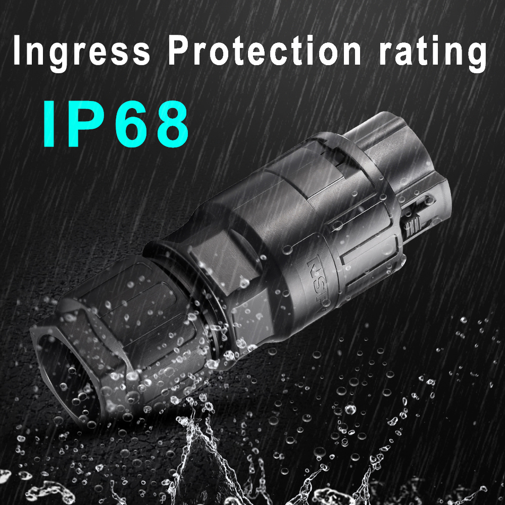 Conector CA Solar NSPV 4P 5P Série II 5