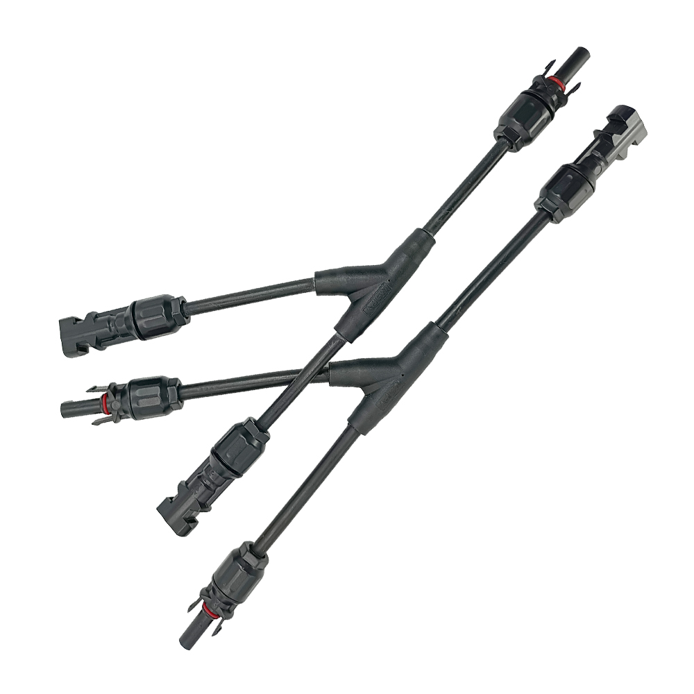 NSPV Solar Wiring Y Cable Harness Series & Connectors Solution 2