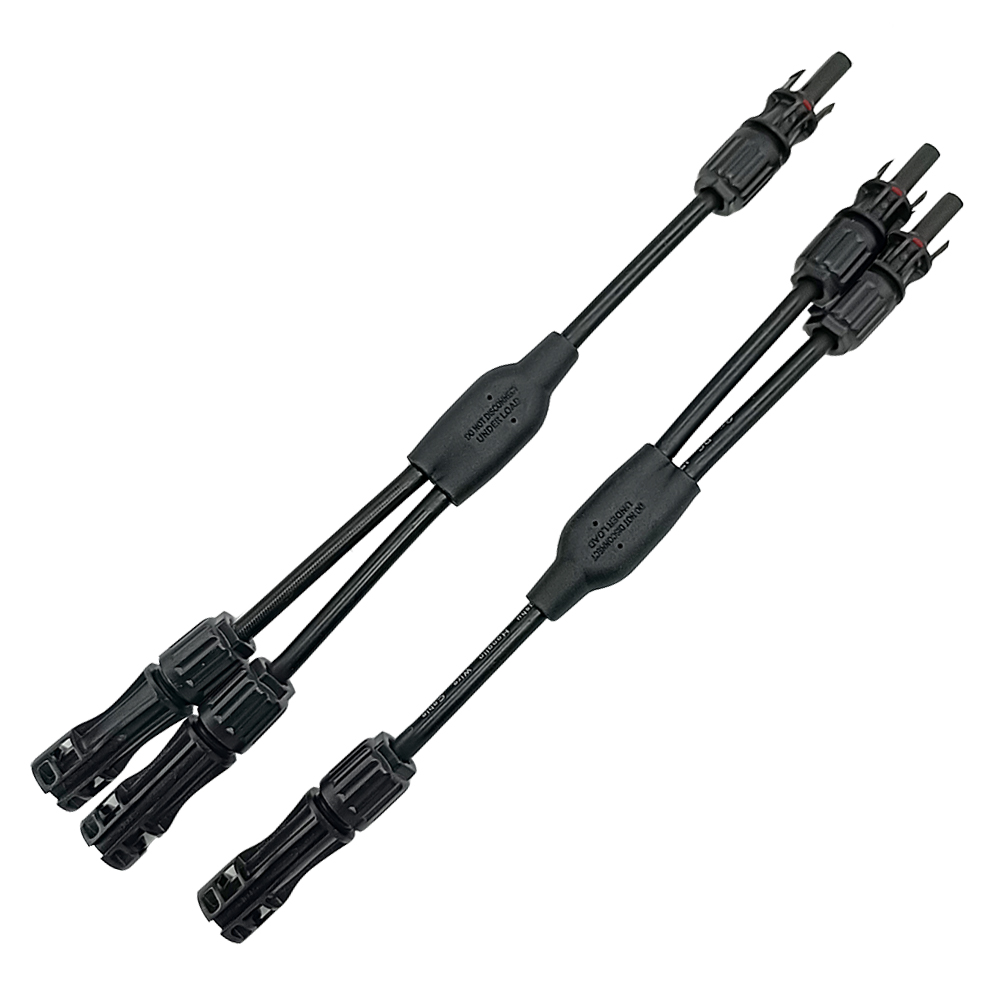 NSPV Solar Wiring Y Cable Harness Series & Connectors Solution 3