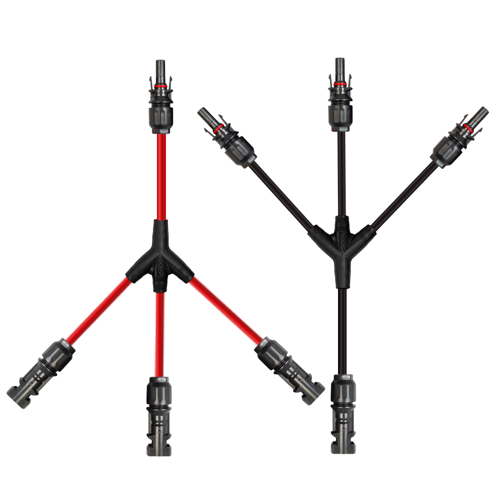 NSPV Solar Wiring Y Cable Harness Series & Connectors Solution 4