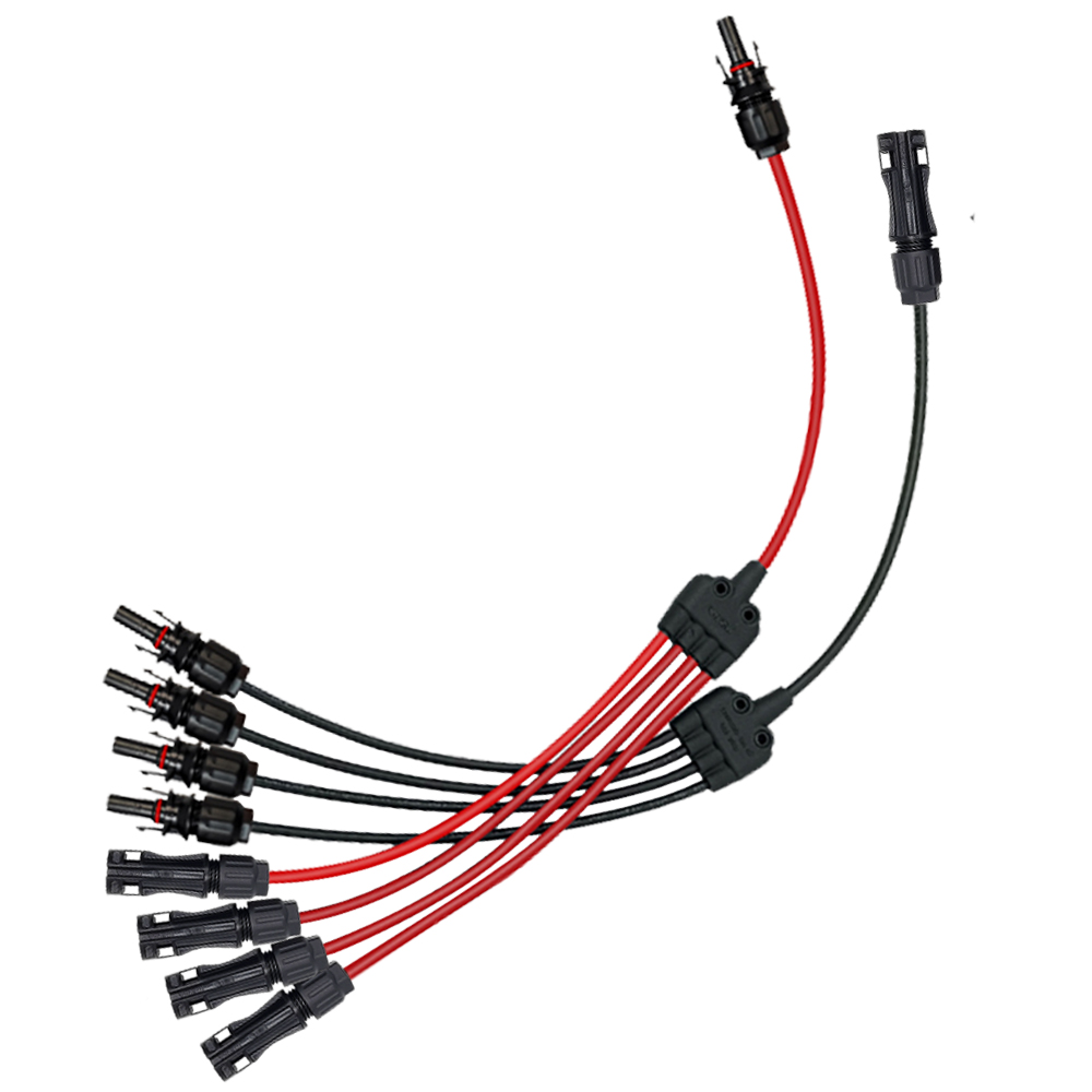 NSPV Solar Wiring Y Cable Harness Series & Connectors Solution 5