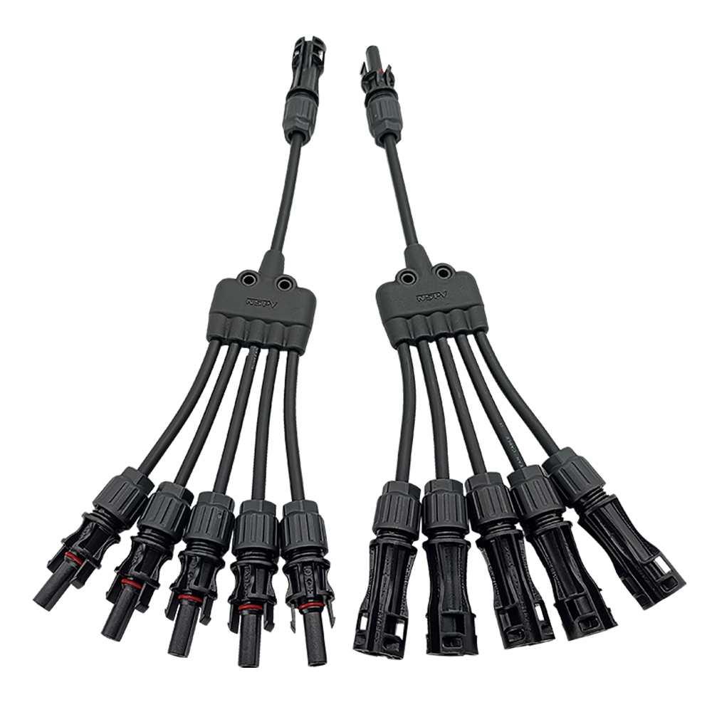 NSPV Solar Wiring Y Cable Harness Series & Connectors Solution 6