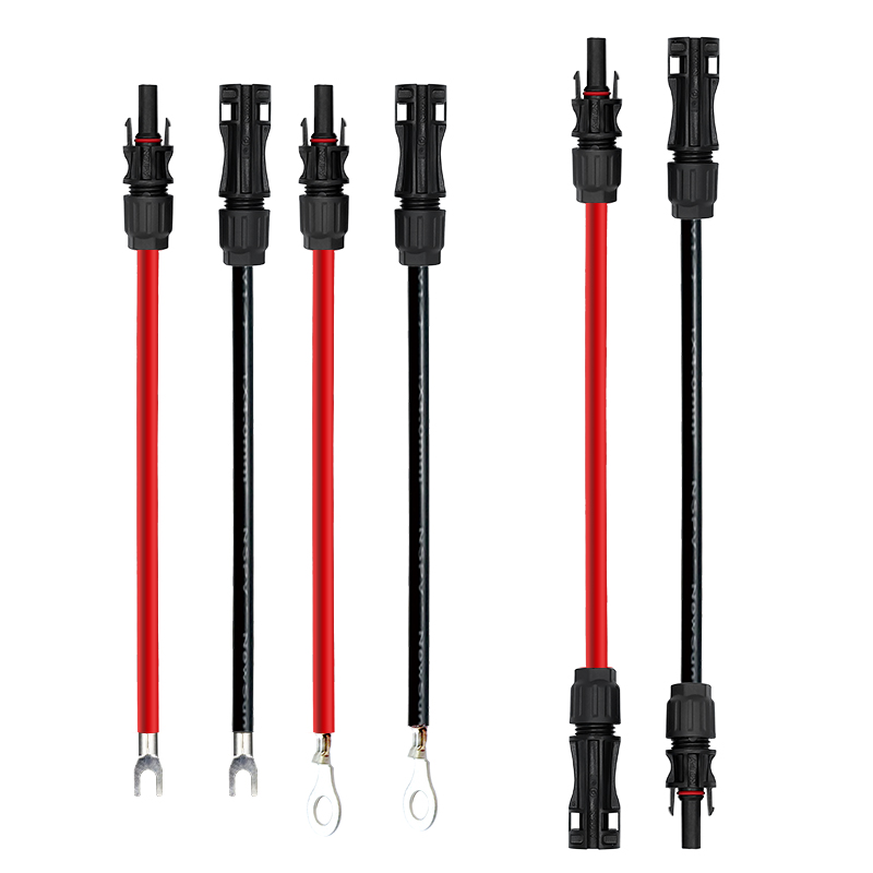 NSPV Solar Wiring Y Cable Harness Series & Connectors Solution 8