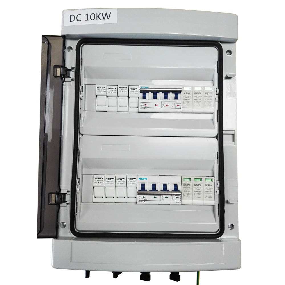 Solar Combiner Box Manufacturer by NSPV 2