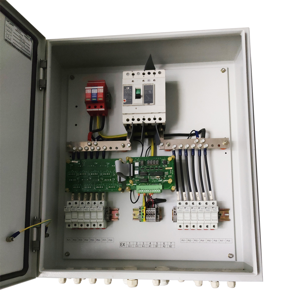 Solar Combiner Box Manufacturer by NSPV 3