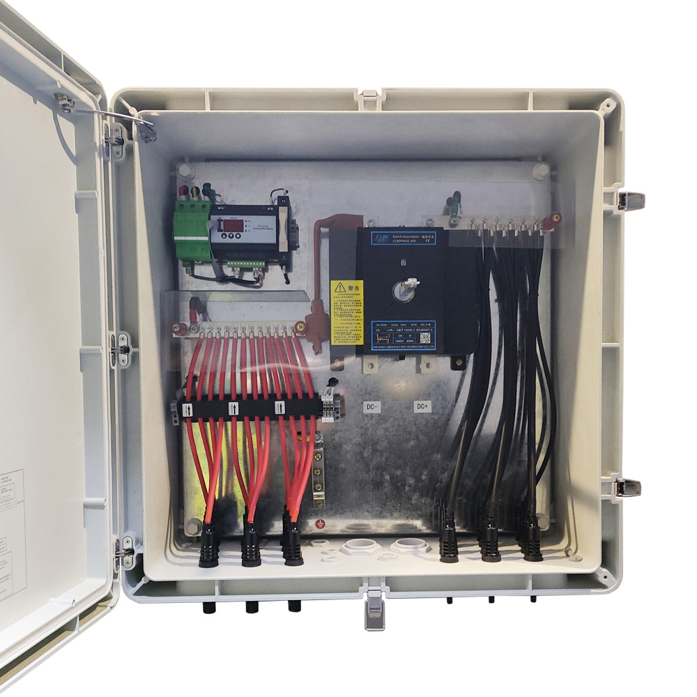 Solar Combiner Box Manufacturer by NSPV 4