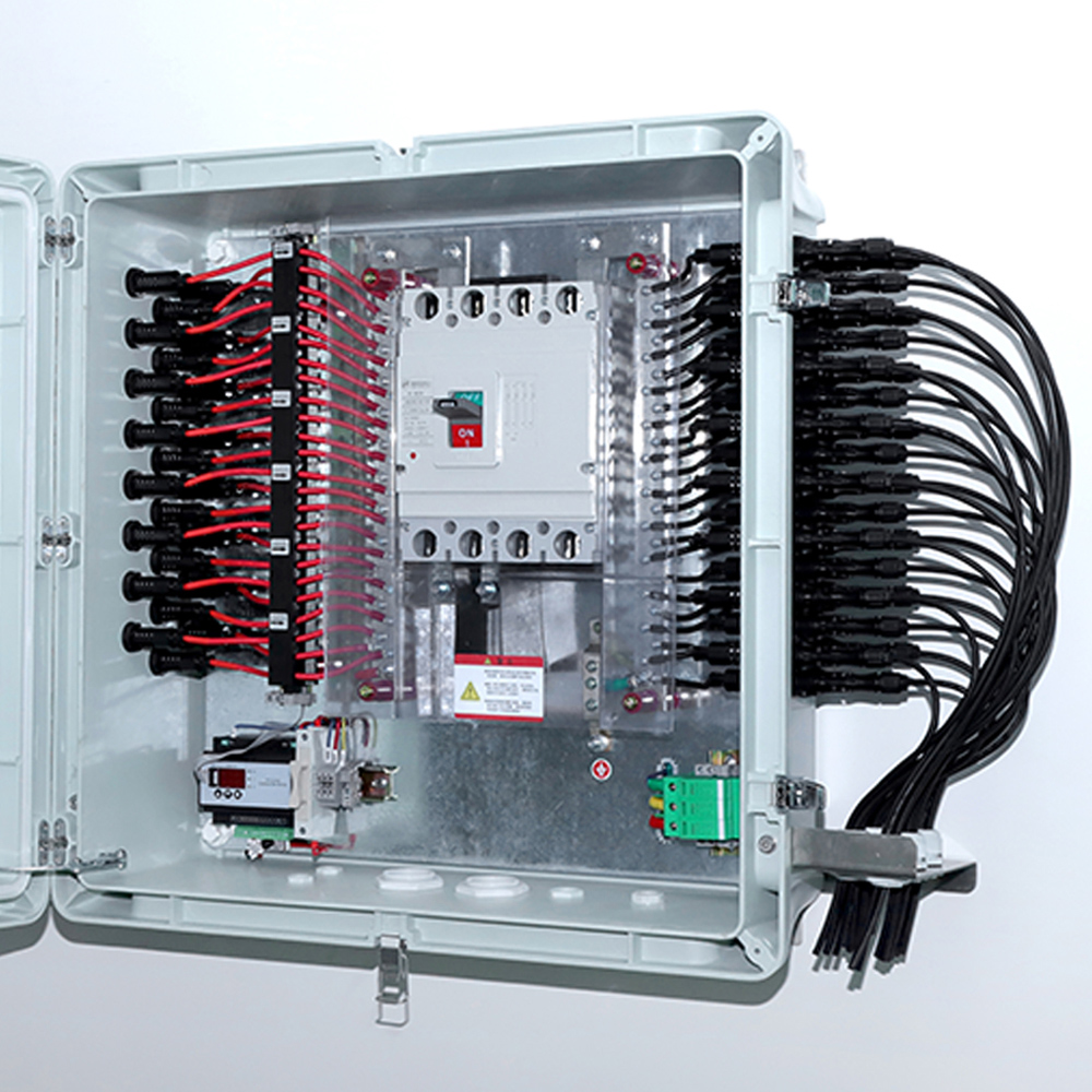 Solar Combiner Box Manufacturer by NSPV 5