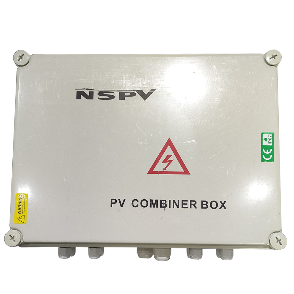 Solar Combiner Box Manufacturer by NSPV 6