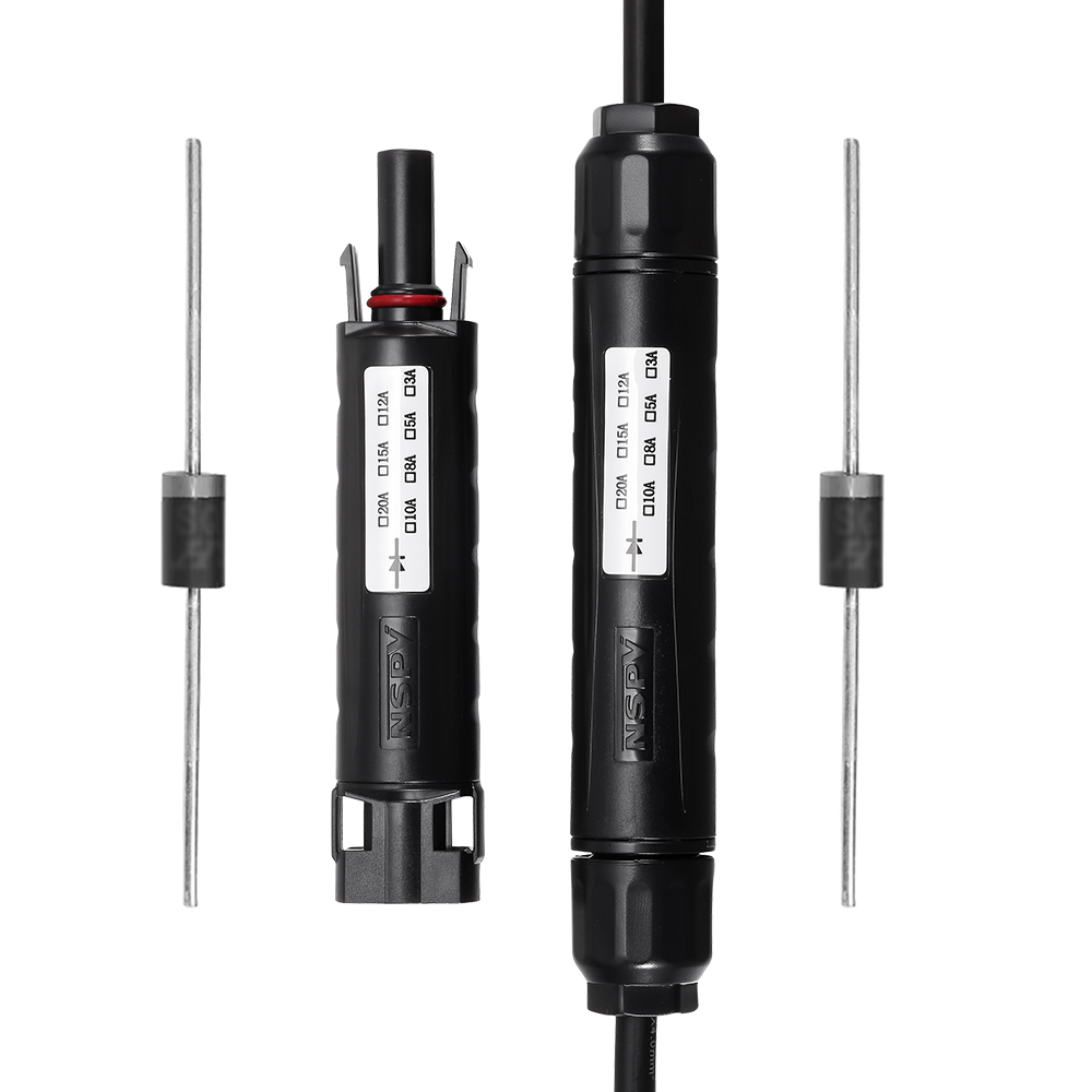 Solar DC1000V Diode Connectors Series 3