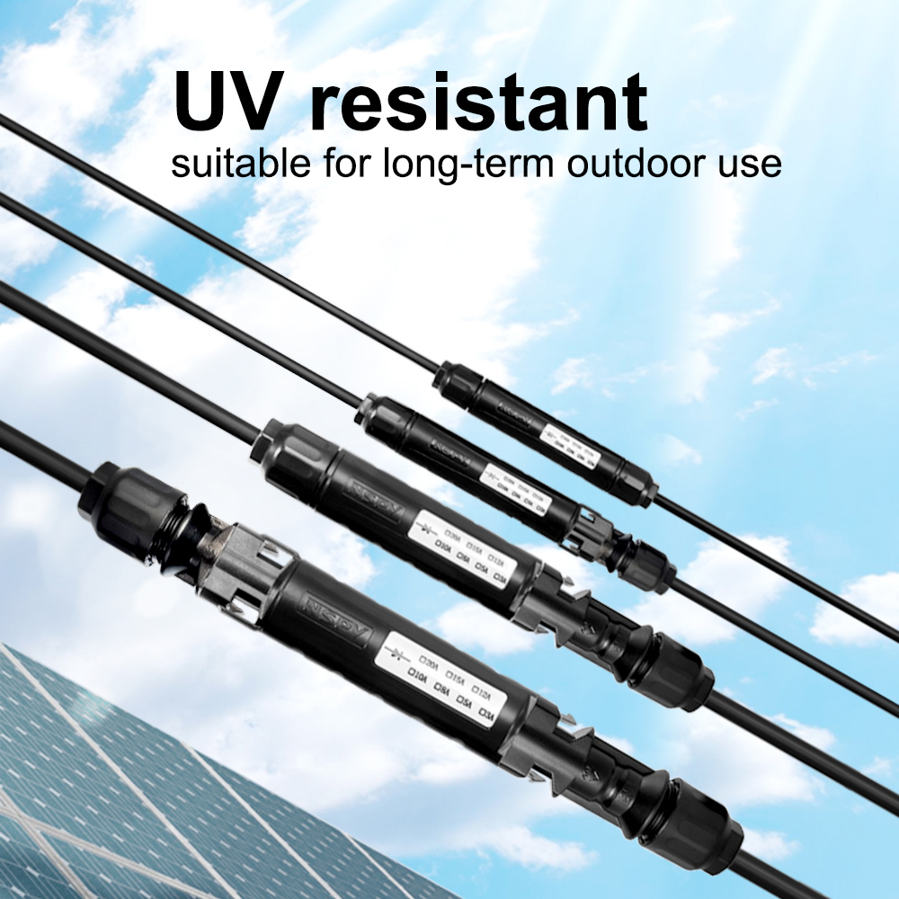 Solar DC1000V Diode Connectors Series 2