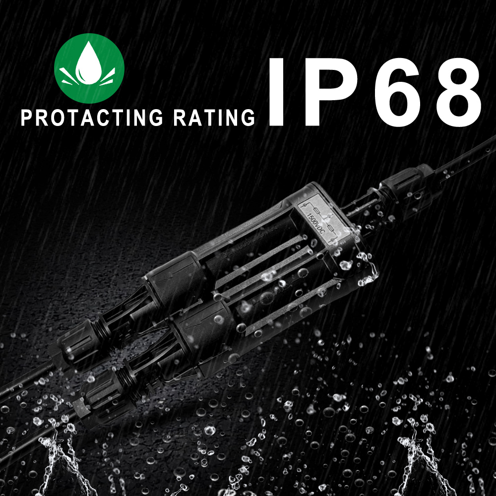 NSPV Solar Branch Fuse Connector DC 1500V 2-in-1 Series 5