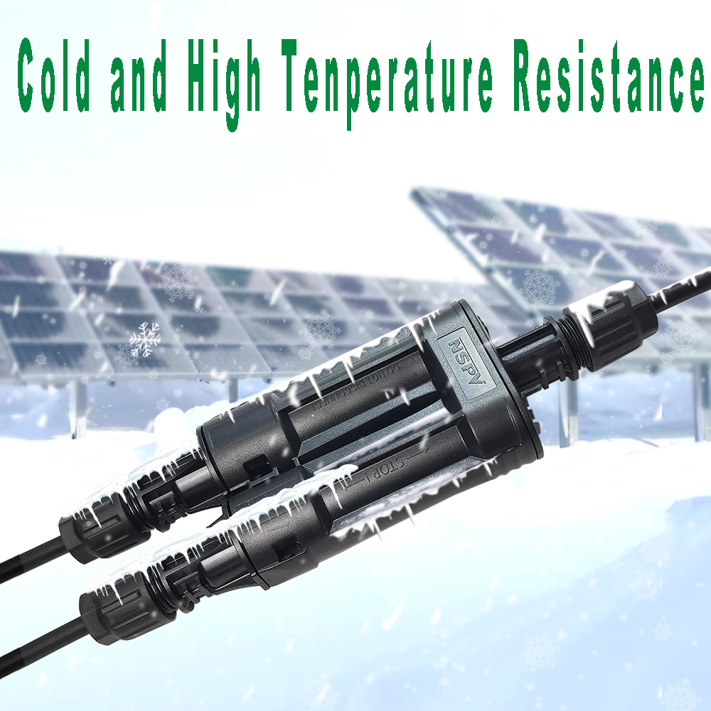 NSPV Solar Branch Fuse Connector DC 1500V 2-in-1 Series 2