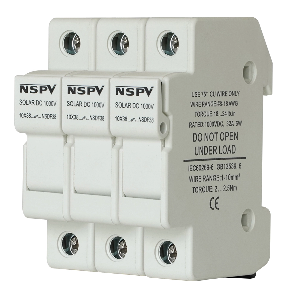 NSPV Solar DC 1000V Fuse Holder 1