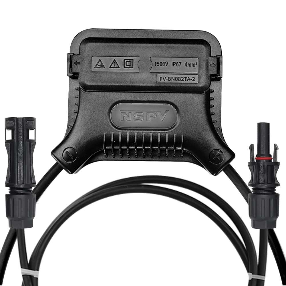 NSPV 4 Rail PV Junction Box 1