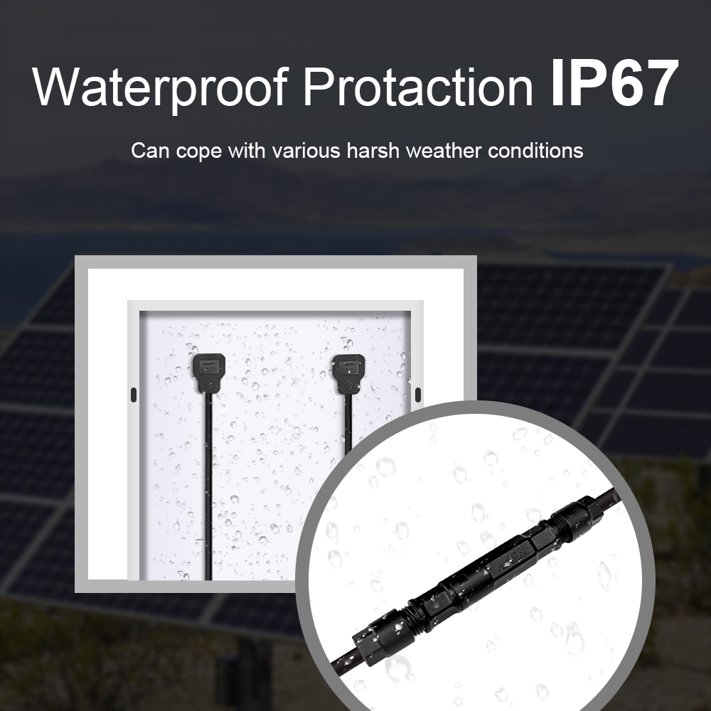 NSPV Solar Panel Mini Junction Box 4