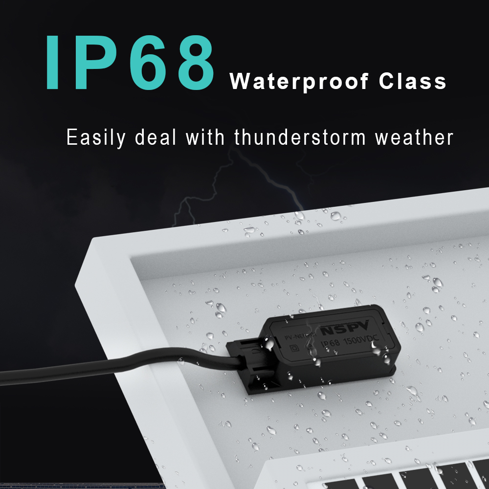 NSPV Solar Panel NEHP01 Junction Box Series 5