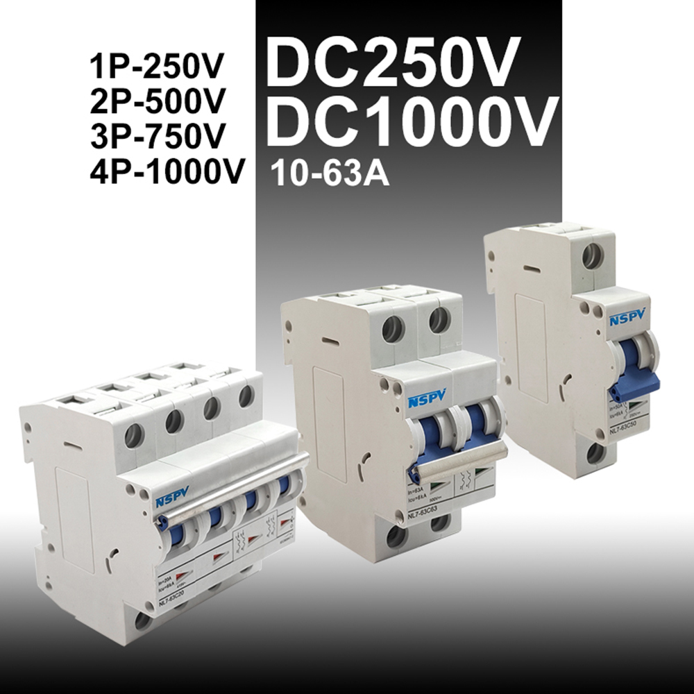 NSPV Solar DC MCB & MCCB Solution 3