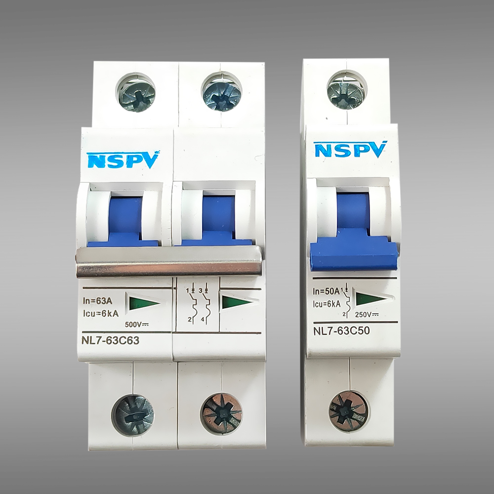 NSPV Solar DC MCB & MCCB Solution 4