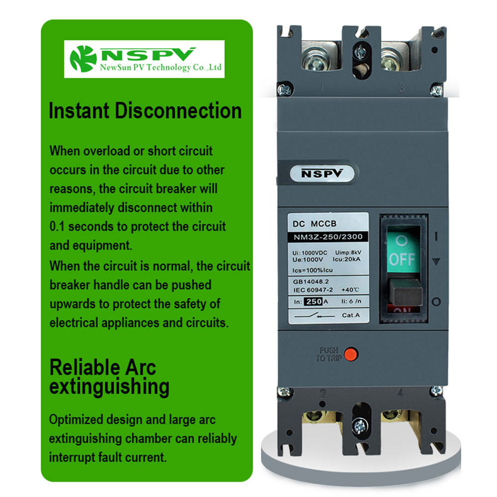 NSPV Solar DC MCB & MCCB Solution 5