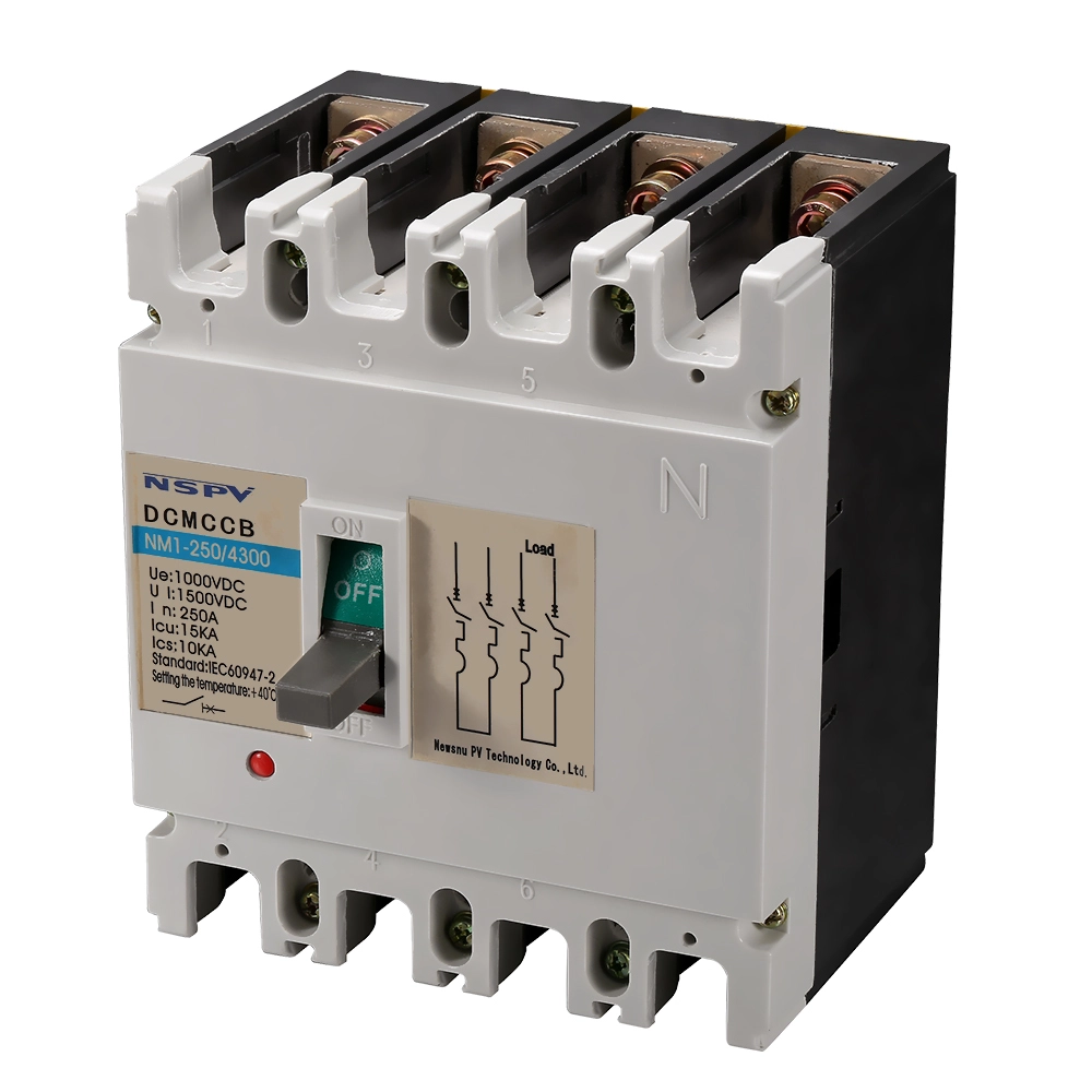 NSPV Solar DC MCB & MCCB Solution 1