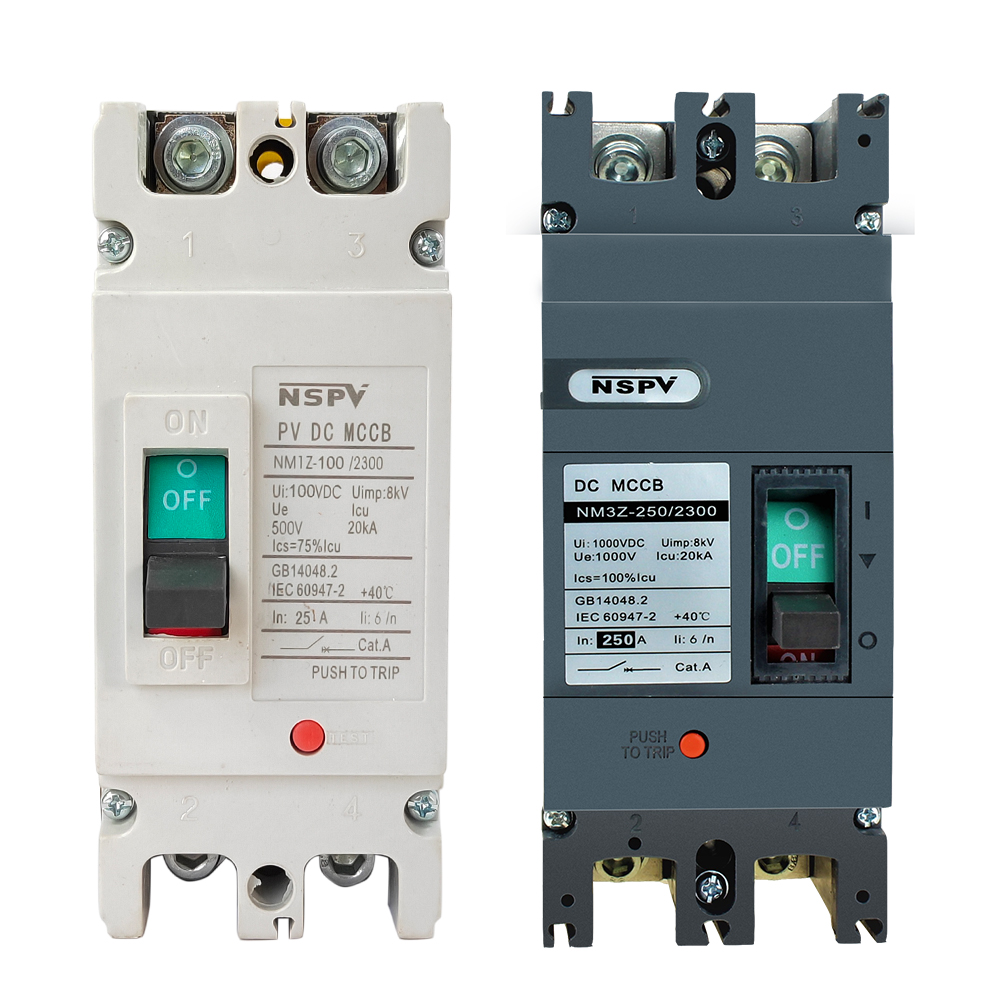 NSPV Solar DC MCB & MCCB Solution 2