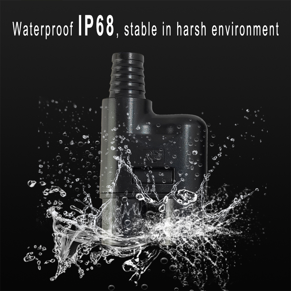NSPV Solar MC3 Rubber Branch Connector DC1000V 2-In-1 4