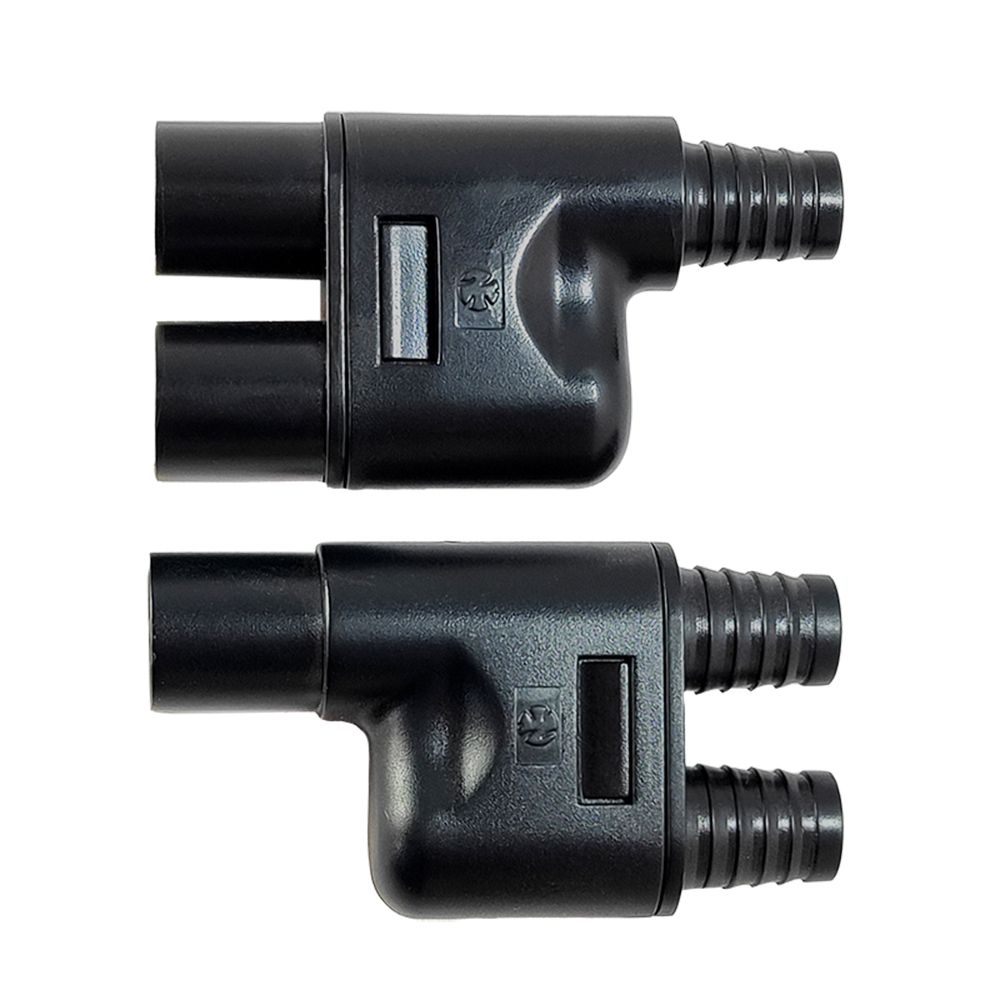NSPV Solar MC3 Rubber Branch Connector DC1000V 2-In-1 3