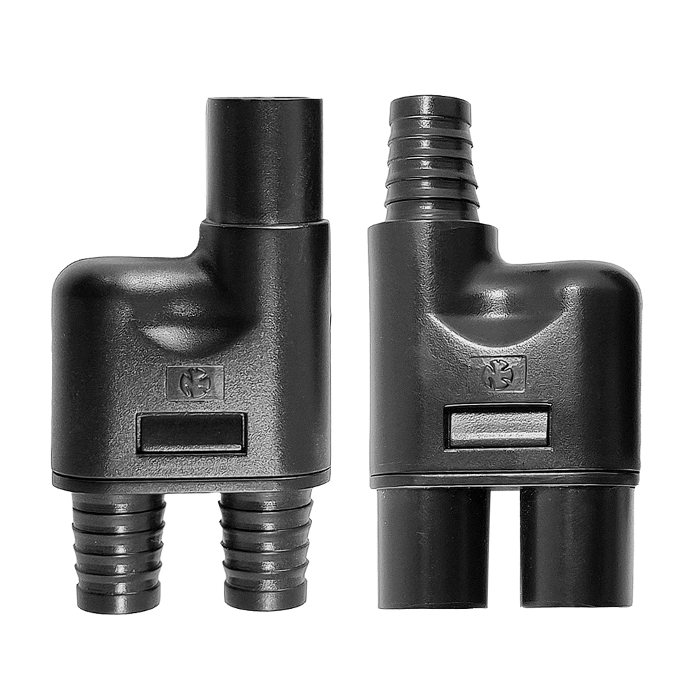 NSPV Solar MC3 Rubber Branch Connector DC1000V 2-In-1 1